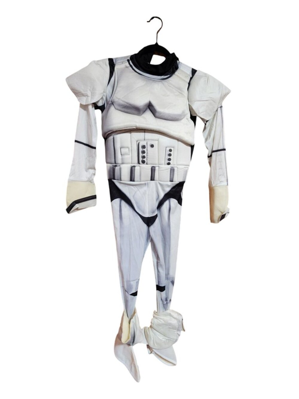 Star Wars Storm Trooper Halloween Costume **SUIT ONLY** Child size Med